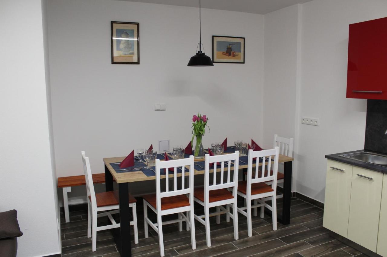 Appartement Dreveny Andel à Lodherov Extérieur photo
